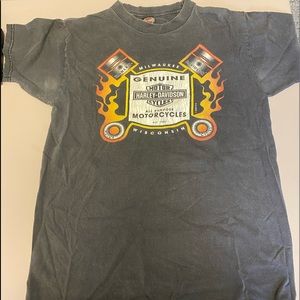 Harley Davidson vintage t shirt